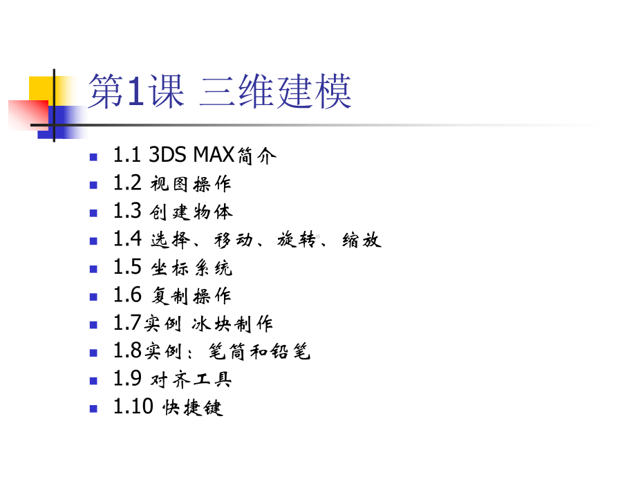 3ds-max精简教程1-三维建模基础解析课件.ppt_第3页