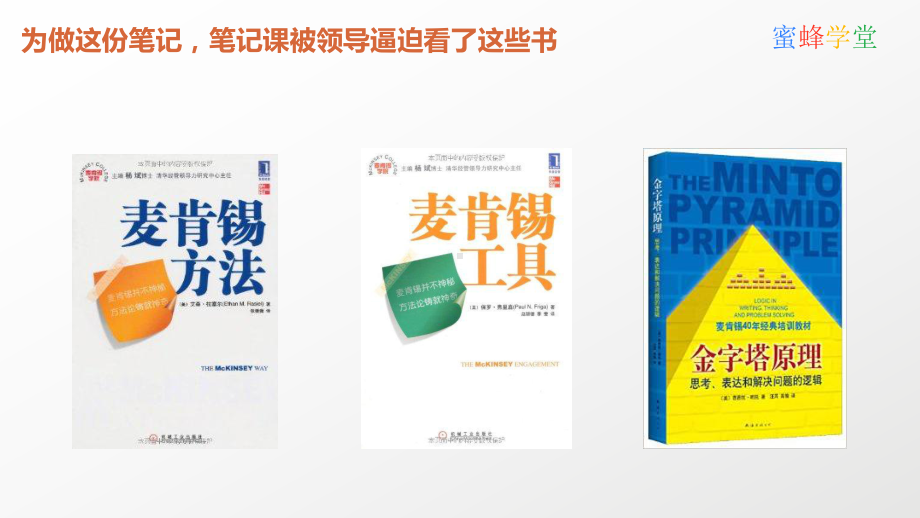 《麦肯锡方法》+《麦肯锡工具》等书的蜜蜂笔记(ppt)课件.ppt_第2页