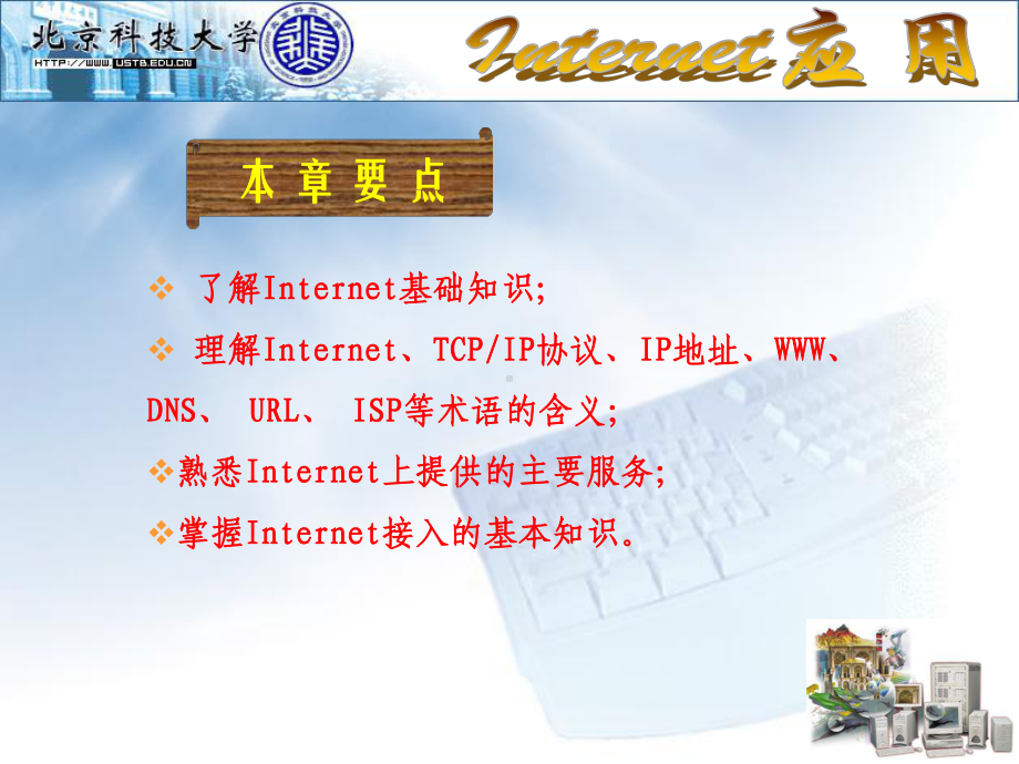 [电脑基础知识]Internet应用课件.ppt_第1页