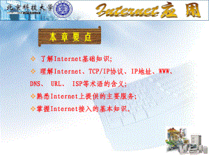 [电脑基础知识]Internet应用课件.ppt