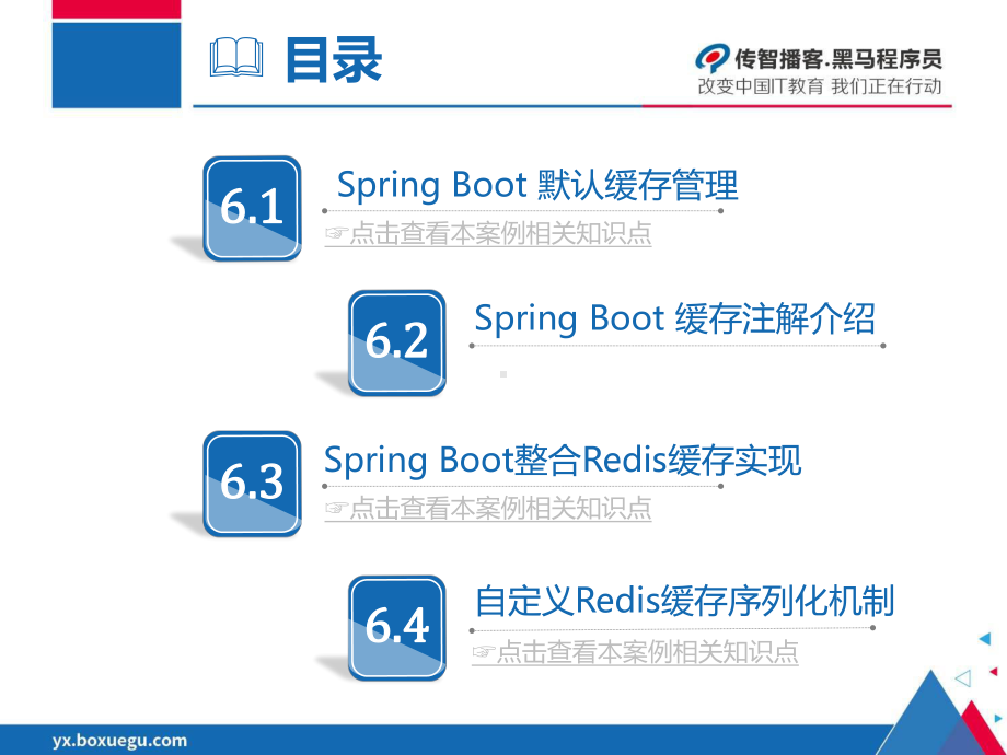 SpringBoot企业级开发教程第6章-SpringBoot缓存管理课件.ppt_第3页