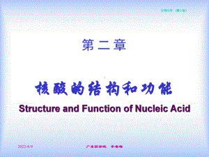 [医学]第02章核酸课件.ppt