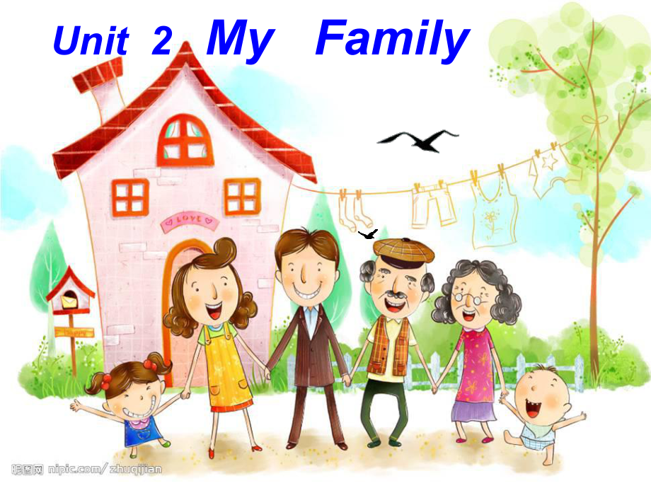 My-family-我的家庭课件.ppt_第1页