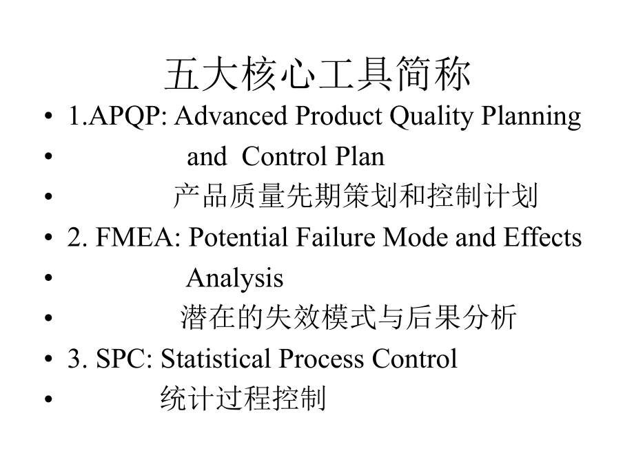 ISO-TS16949五大工具-精华版课件.ppt_第2页