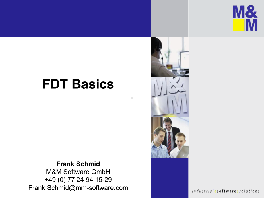 FDT技术介绍—美名软件内部培训课件.ppt_第1页