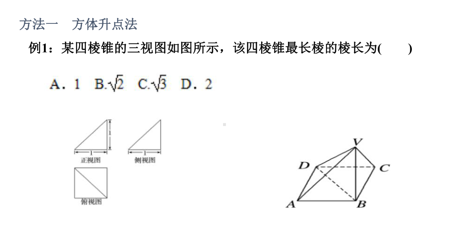 三视图的解题策略-课件(1).pptx_第2页