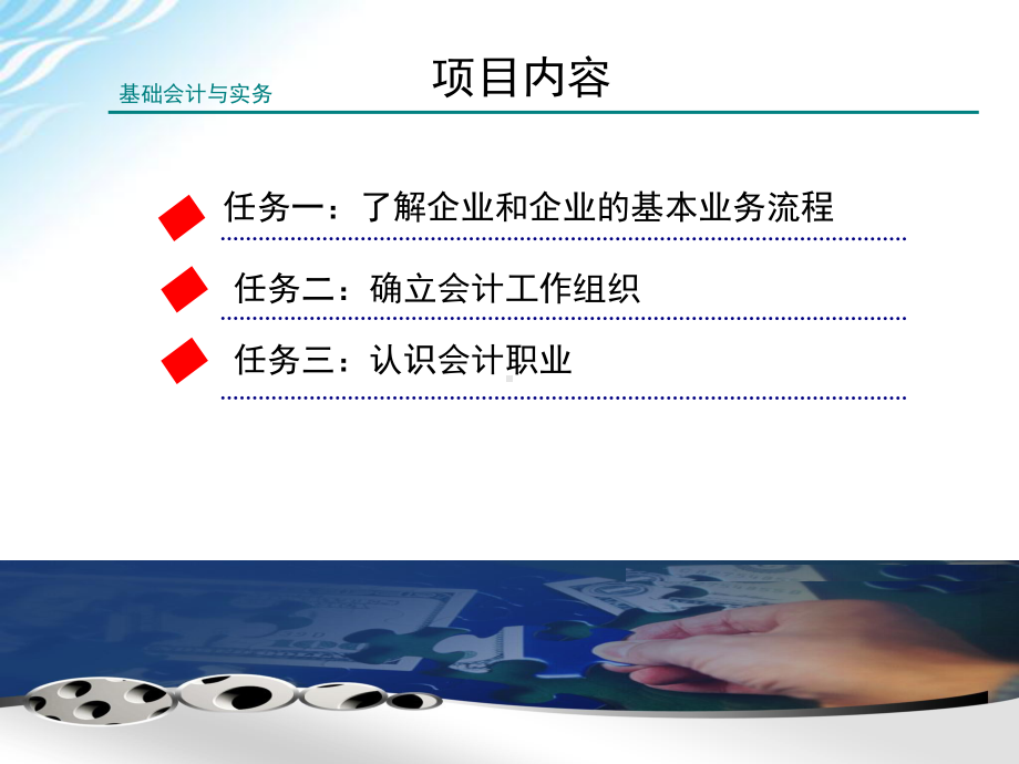 《基础会计与实务》项目1了解企业、会计工作组织与会计职业课件.ppt_第2页