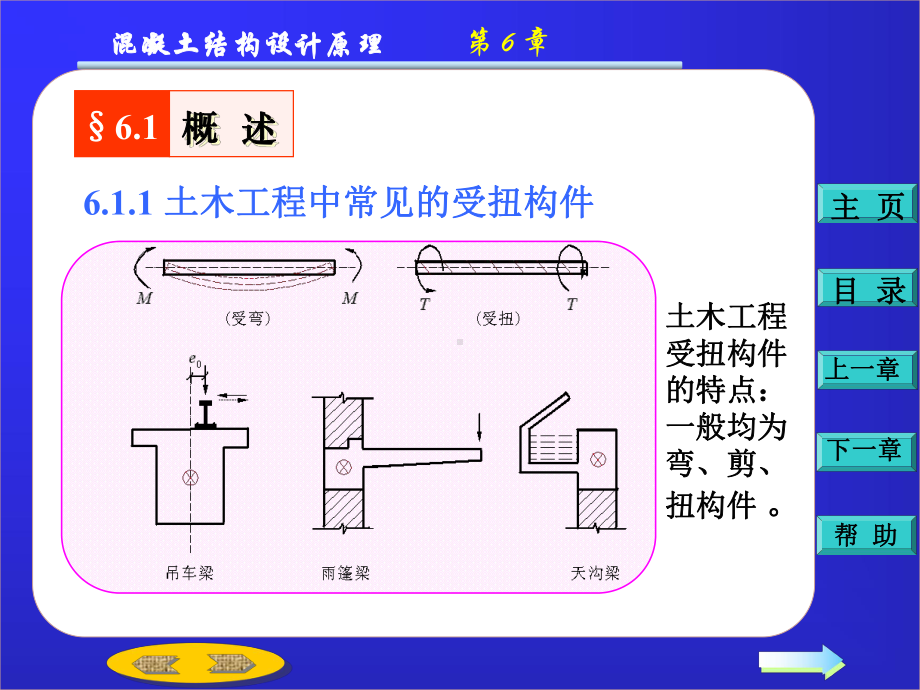 -钢筋混凝土结构设计第六章：钢筋混凝土受扭构件承载力计算.ppt_第3页