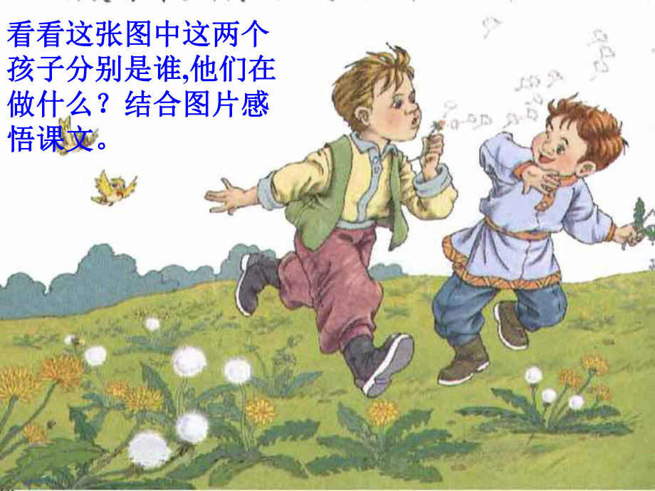 《金色的草地》第二课时公开课名师优质课件.ppt_第3页