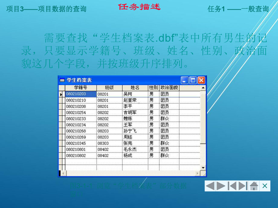 Visual-FoxPro-项目教程项目课件3.ppt_第3页