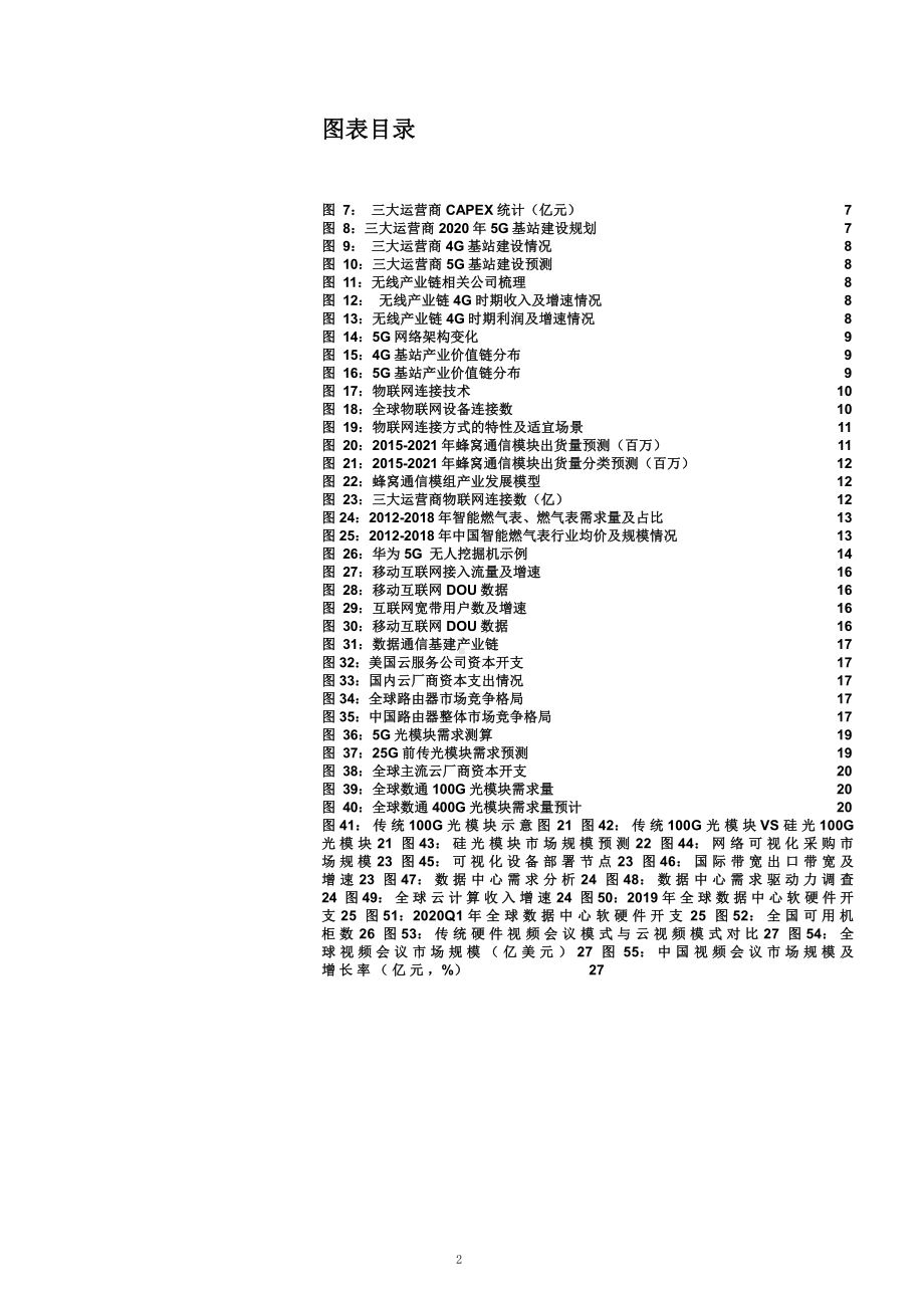 5G下数据流量产业链各细分行业市场情况分析课件.pptx_第2页