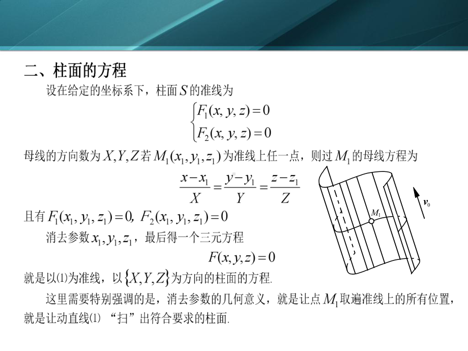 一般的旋转曲面方程第四节椭球面第五节双曲面第六节抛物面第七节单课件.ppt_第3页