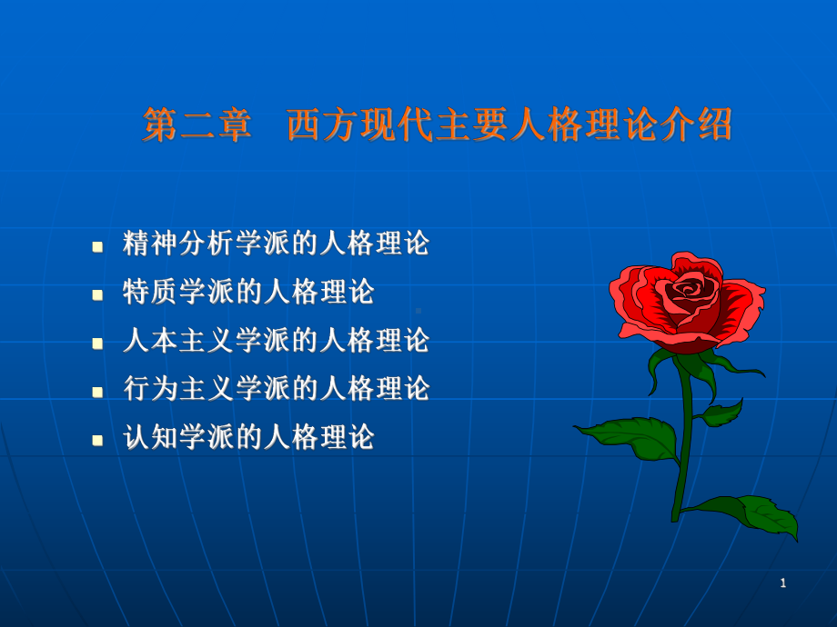 个性心理学第二章课件.ppt_第1页