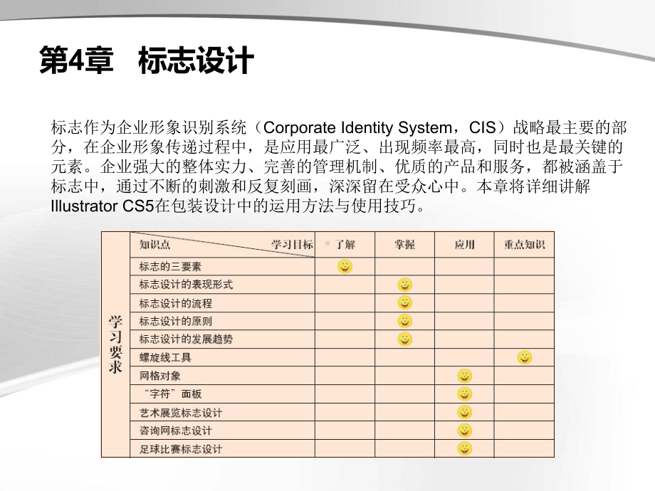 Illustrator-CS5中文版案例教程第4章课件.ppt_第1页