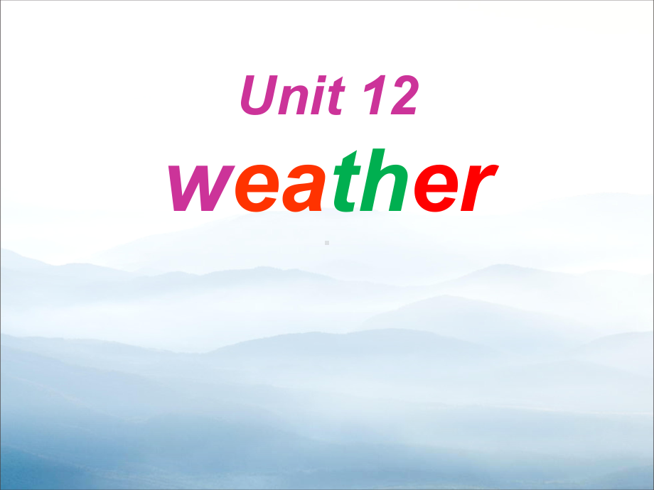 《Weather》PPT课件-.pptx_第1页