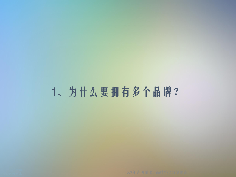 XX年克明面业子品牌整合规划报告.ppt_第3页