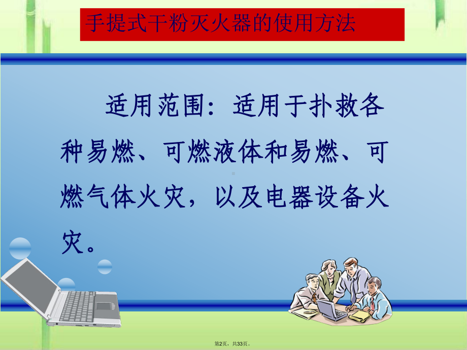 《灭火器的使用方法》PPT(共33张PPT)课件.pptx_第2页