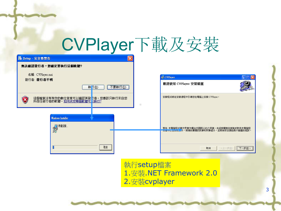 VRS视讯远端管理系统教育训练简报课件.ppt_第3页