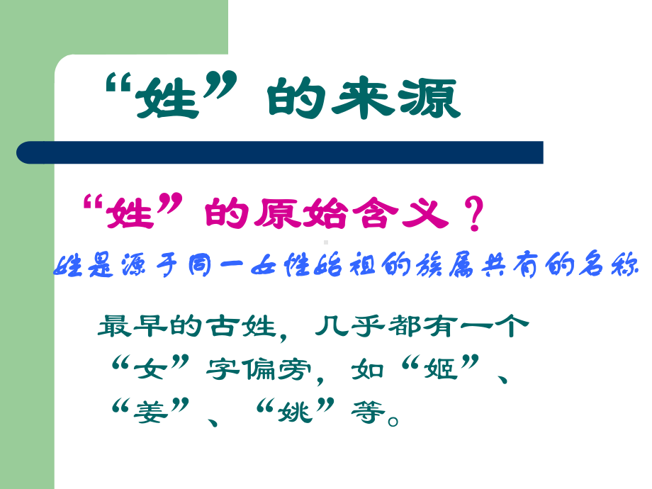 《姓氏源流》教学课件-.ppt_第2页