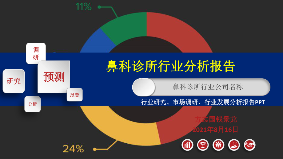 鼻科诊所行业研究报告ppt课件.pptx_第1页