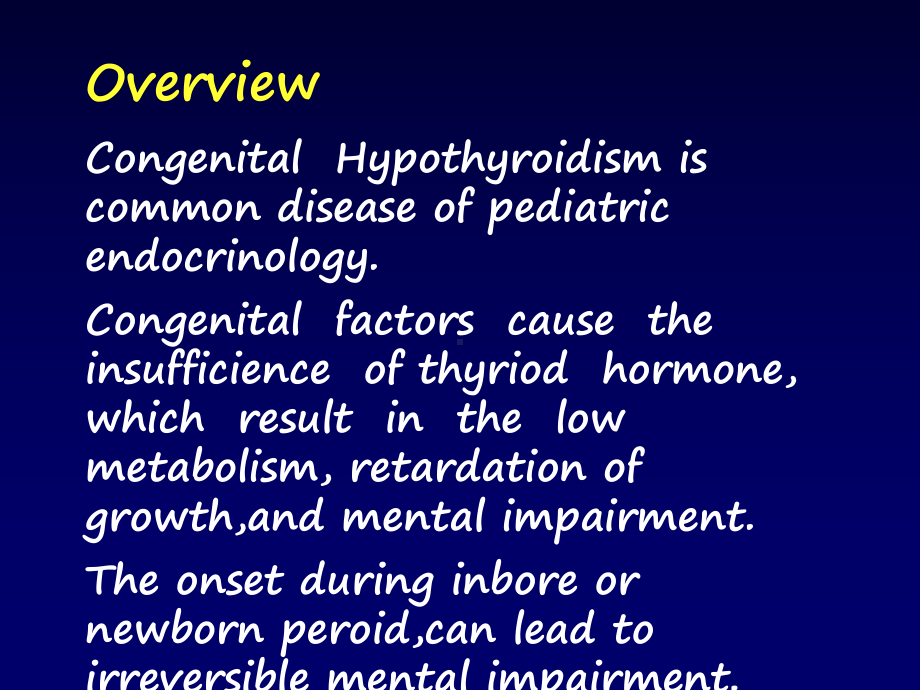 七年制医学课件-儿科-18先天性甲低.ppt_第2页
