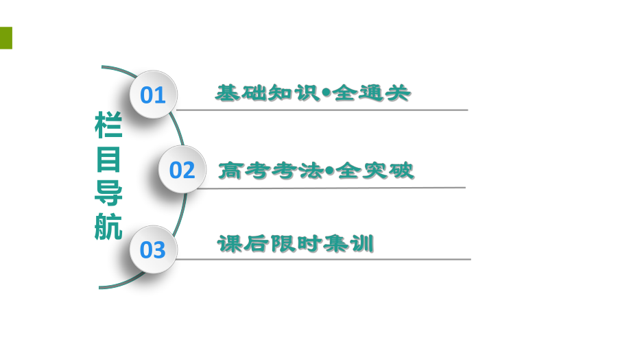 2020版-模块1-专题5-第11讲-当今世界政治格局的多极化趋势课件.ppt_第2页