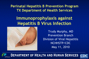 erinatal-Hepatitis-B-Prevention-ProgramTX-Department-of：围产期乙型肝炎预防programtx部课件.ppt