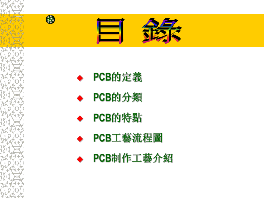 PCB分类、特点和工艺流程-PPT精选课件.ppt_第2页