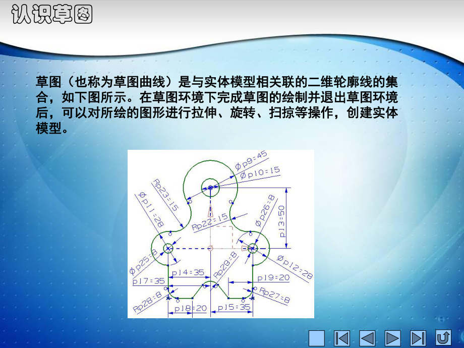 UG草图的绘制和约束教材课件.ppt_第3页