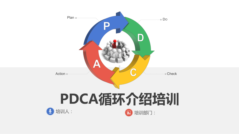 PDCA循环介绍培训PPT课件.pptx_第1页