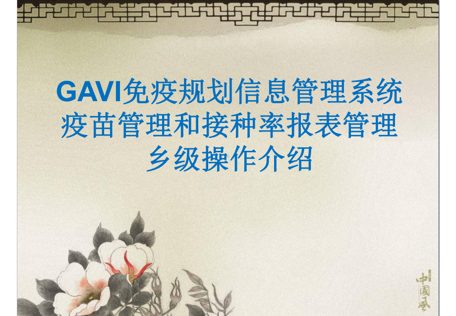 GAVI免疫规划信息管理系统-.ppt_第1页