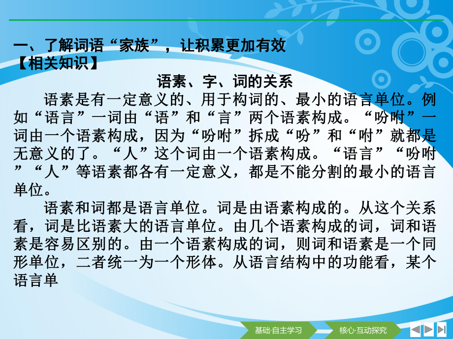 《丰富词语积累》词语积累与词语解释PPT（推荐课件）.pptx_第2页