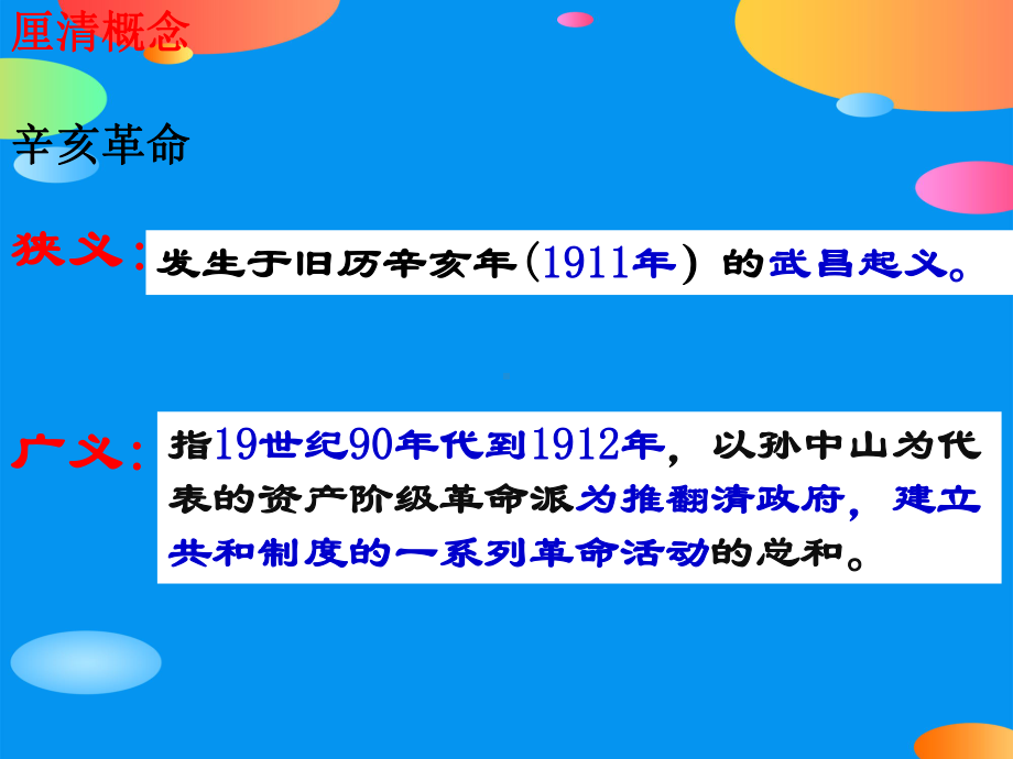 《辛亥革命》辛亥革命与中华民国的建立PPT(同名125)课件.pptx_第2页