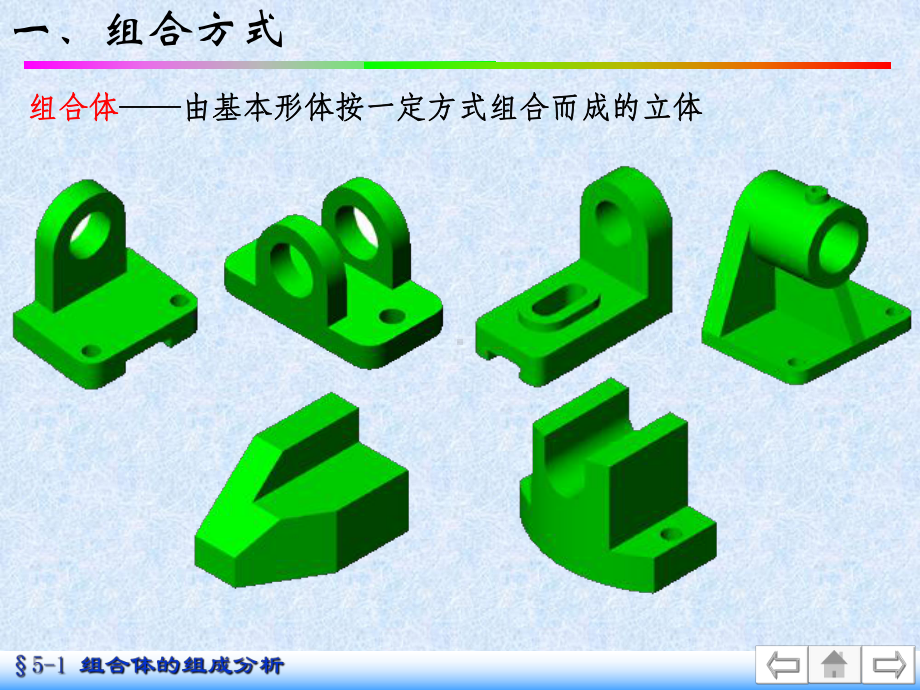 -组合体视图-组合体的组成分析课件.ppt_第2页