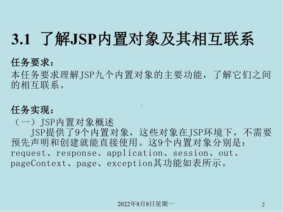 Java-Web项目三-JSP内置对象课件.pptx_第2页