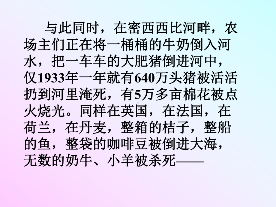 1929-1933年资本主义经济危机和罗斯福新政全面版课件.ppt_第3页