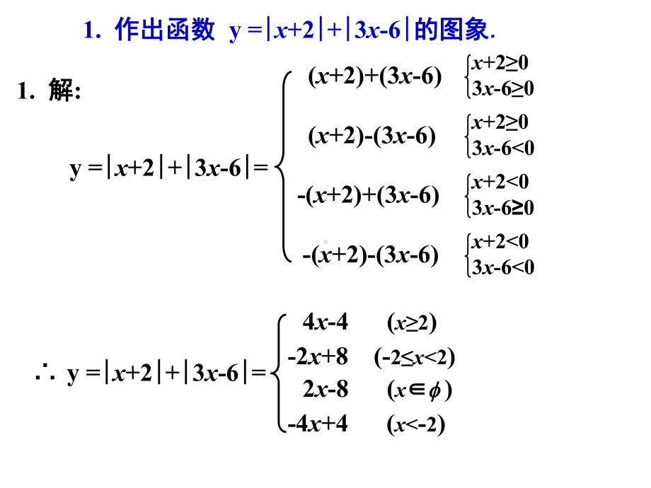 两个绝对值的函数的图象课件.ppt_第3页