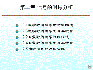 [数学]第22离散信号的时域分析课件.ppt