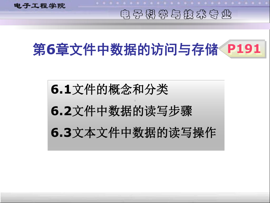 C语言文件中数据的访问与存储课件.ppt_第1页