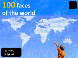 100张面孔图片素材-100facesoftheworldPPT精品104页课件.ppt