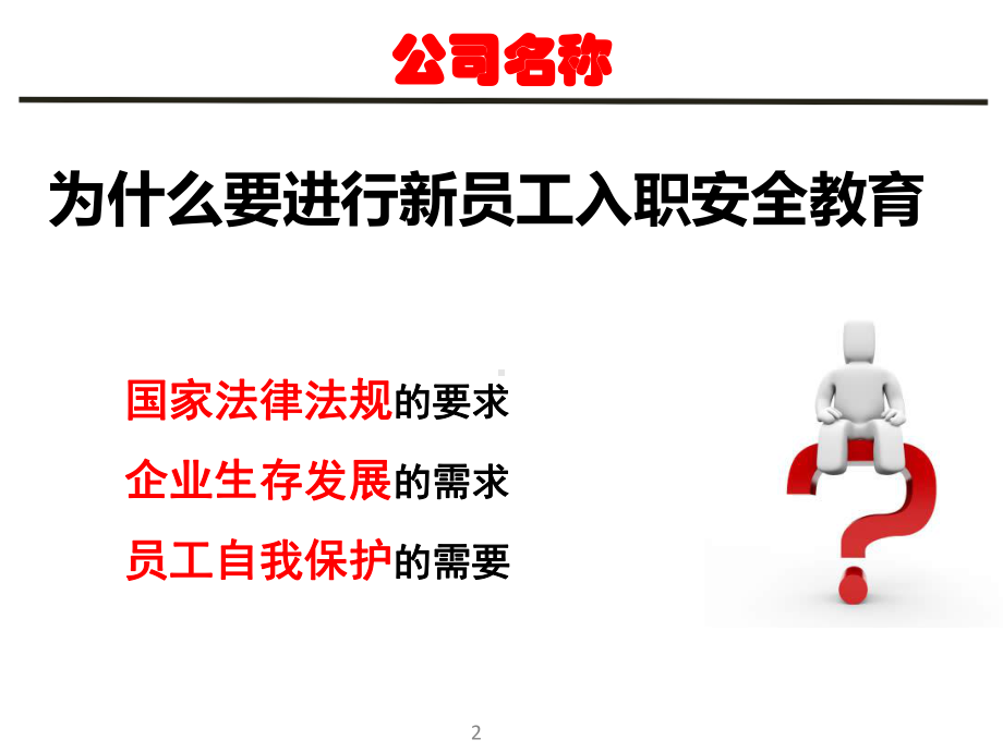 (完整版)(公司级)新员工入职安全教育培训课件.ppt_第3页