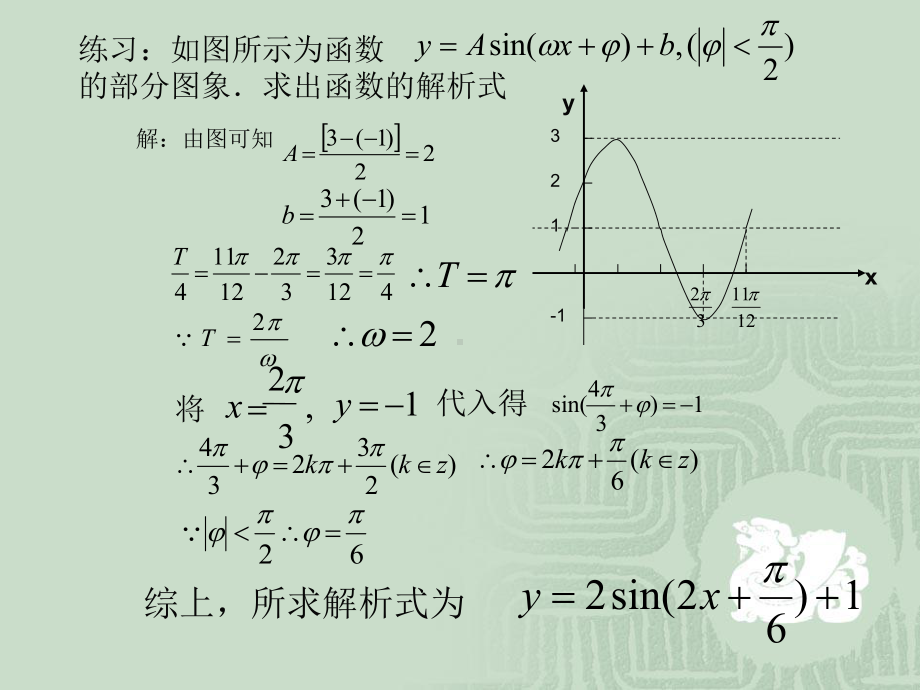 三角函数模型的简单应用(同名295)课件.ppt_第3页