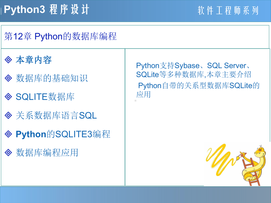 Python程序设计教程-12-数据库编程.pptx_第2页