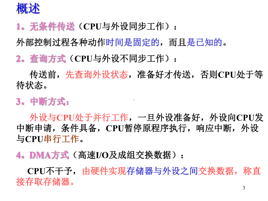 CPU与外设间的数据传送方式课件.ppt_第3页