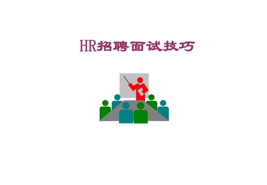 HR招聘和面试技巧课件.ppt_第1页