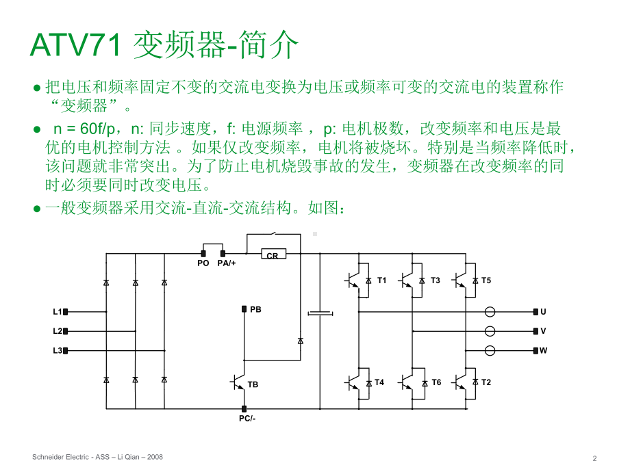 ATV6171Y变频器维修维护讲解学习课件.ppt_第2页