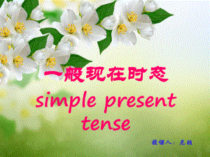 一般现在时态simplepresenttense授课人课件.ppt