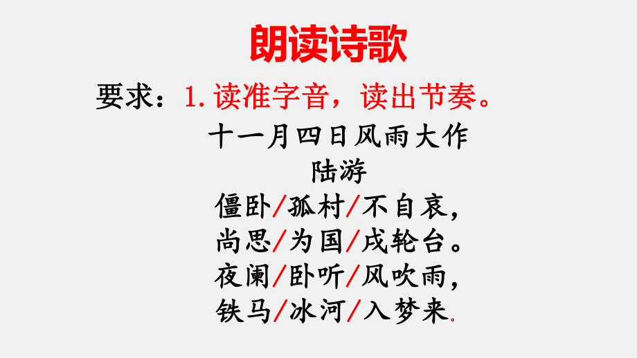 初一语文部编版七年级上册《十一月风雨大作》课件（公开课定稿）.pptx_第2页