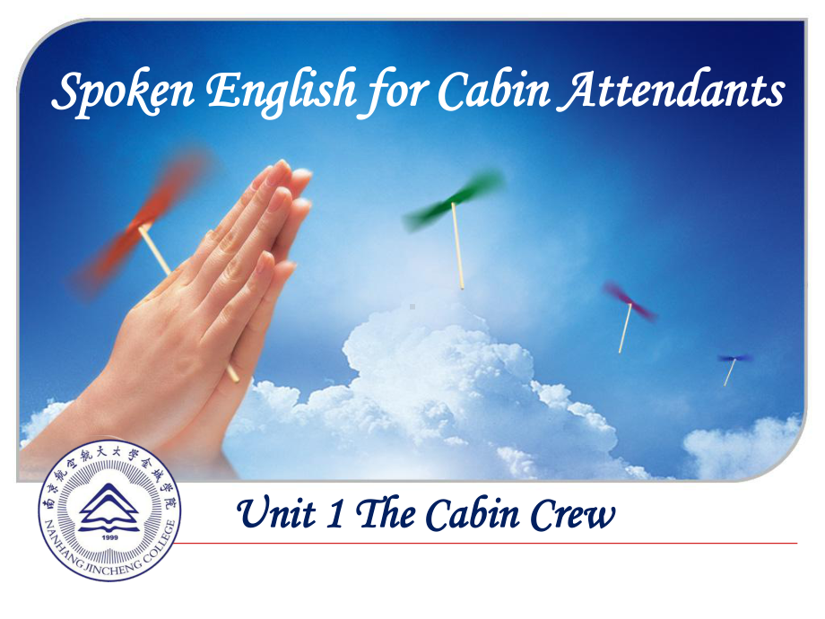 SpokenEnglishforCabinAttendants-课件.ppt_第1页