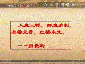 (完整版)解读经典《红楼梦》课件.ppt